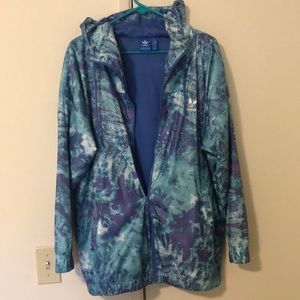 Adidas windbreaker 80s